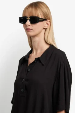 Victory C 12/S Solbriller, Black Gold