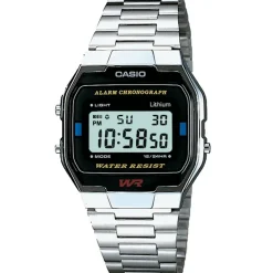 Vintage A163WA-1QES Digitalur, Steel, 33 mm