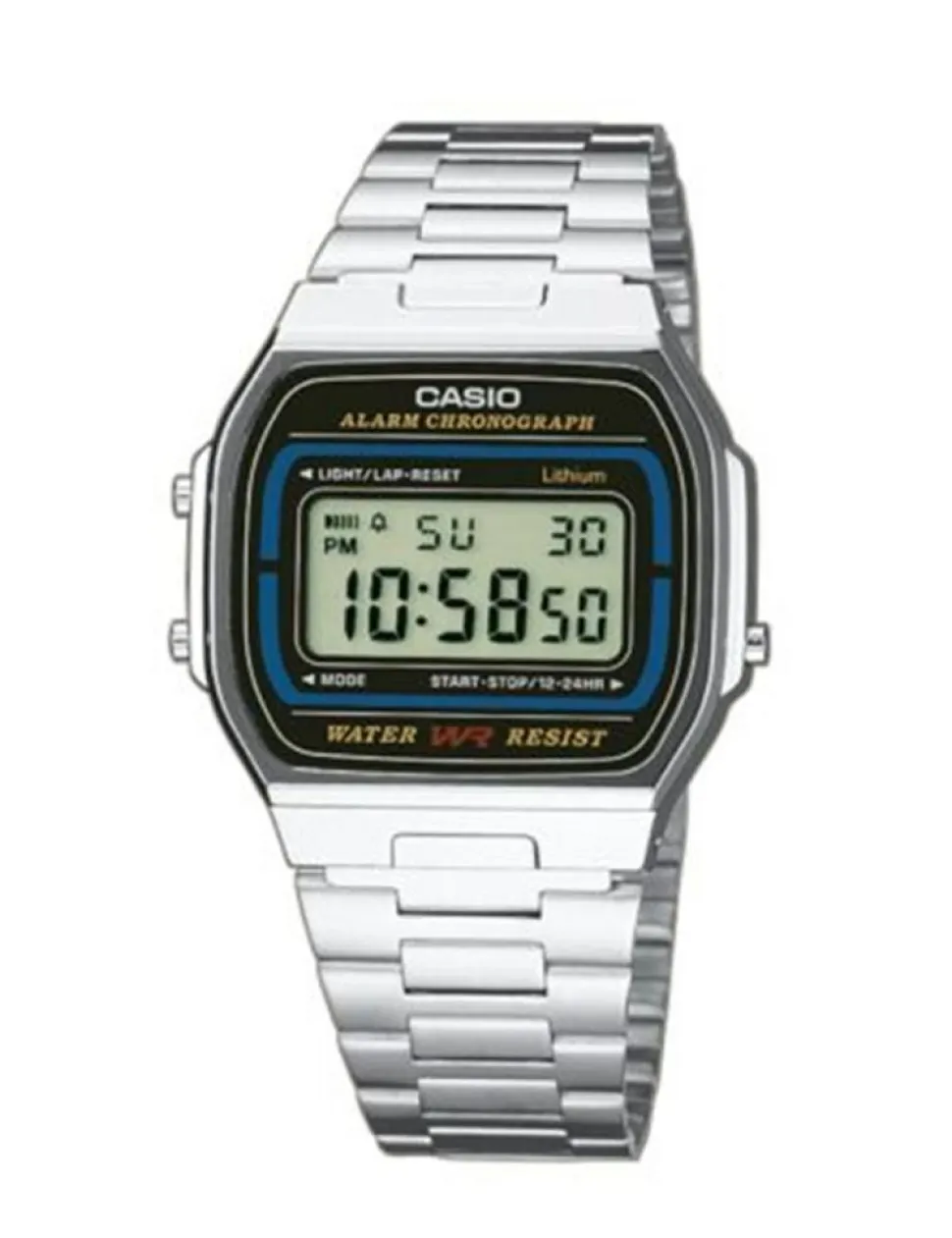 Vintage A164WA-1VES Digitalur, Silver, 35 mm