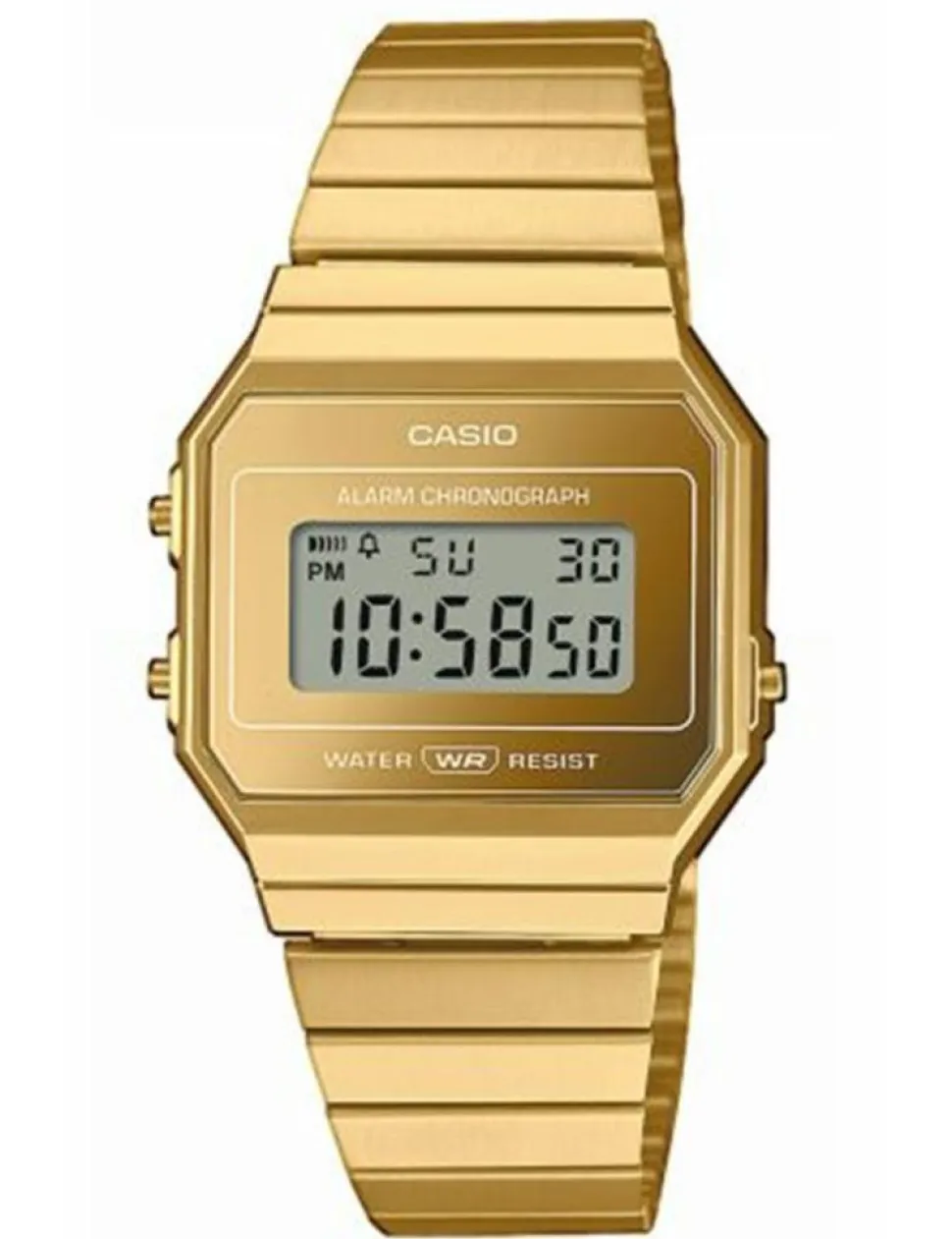 Vintage A700WEVG-9AEF Digitalur, Gold, 35 mm