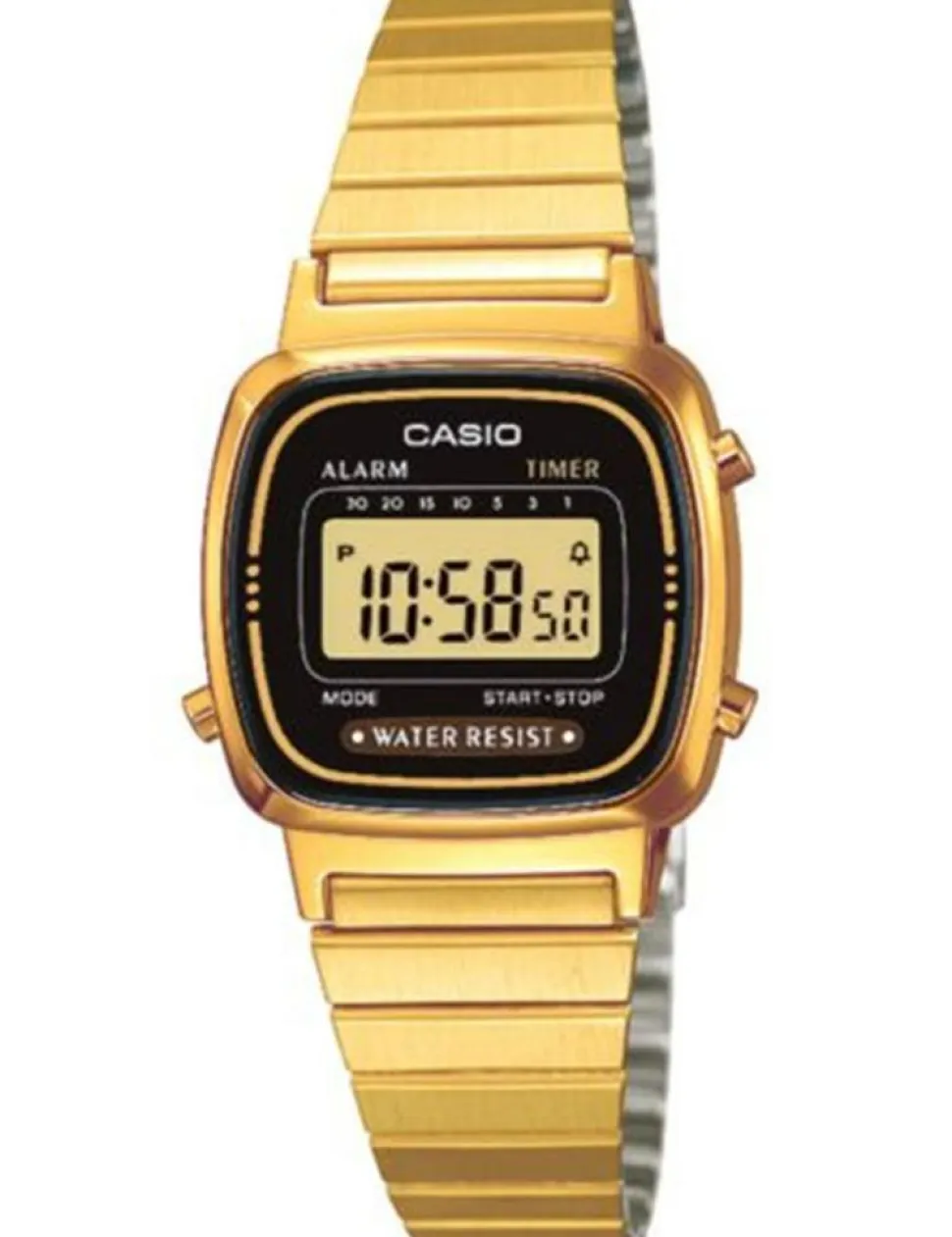 Vintage LA670WEGA-1EF Digitalur, Gold, 25 mm