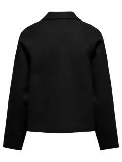 Viola Kort Jakke, Black, M