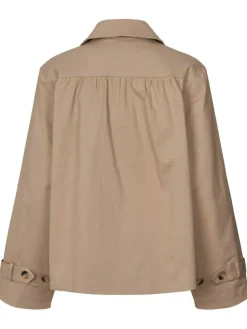 ViolaLL Jakke, Ecru, XL