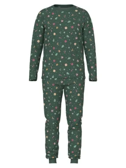 Vismas Pyjamassæt, Botanical Garden Xmas AOP, S