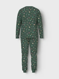 Vismas Pyjamassæt, Botanical Garden Xmas AOP, S