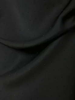 Viso Heavy Sateen Bedaz Nederdel, Black, 36