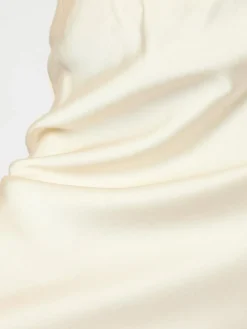 Viso Heavy Sateen Nederdel, Pearl, 42