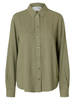 Viva Skjorte, Vetiver, 36