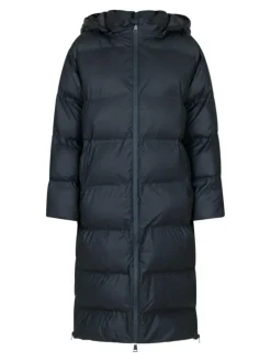 Viviana C Puffer Jakke, Antracit, 32