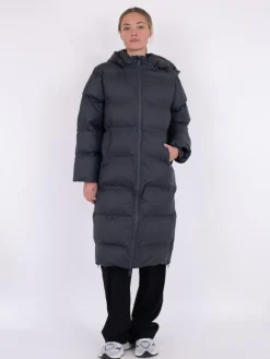 Viviana C Puffer Jakke, Antracit, 32