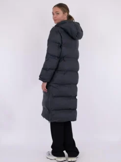 Viviana C Puffer Jakke, Antracit, 32