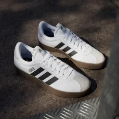 VL Court 3.0 Sneakers, Cloud White/Core Black/Grey One, 40