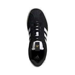 VL Court 3.0 Sneakers, Core Black/Core White/Gold Metallic, 36 2/3