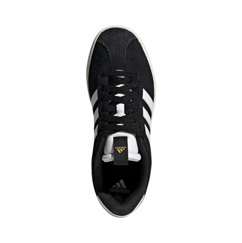 VL Court 3.0 Sneakers, Core Black/Core White/Gold Metallic, 36 2/3