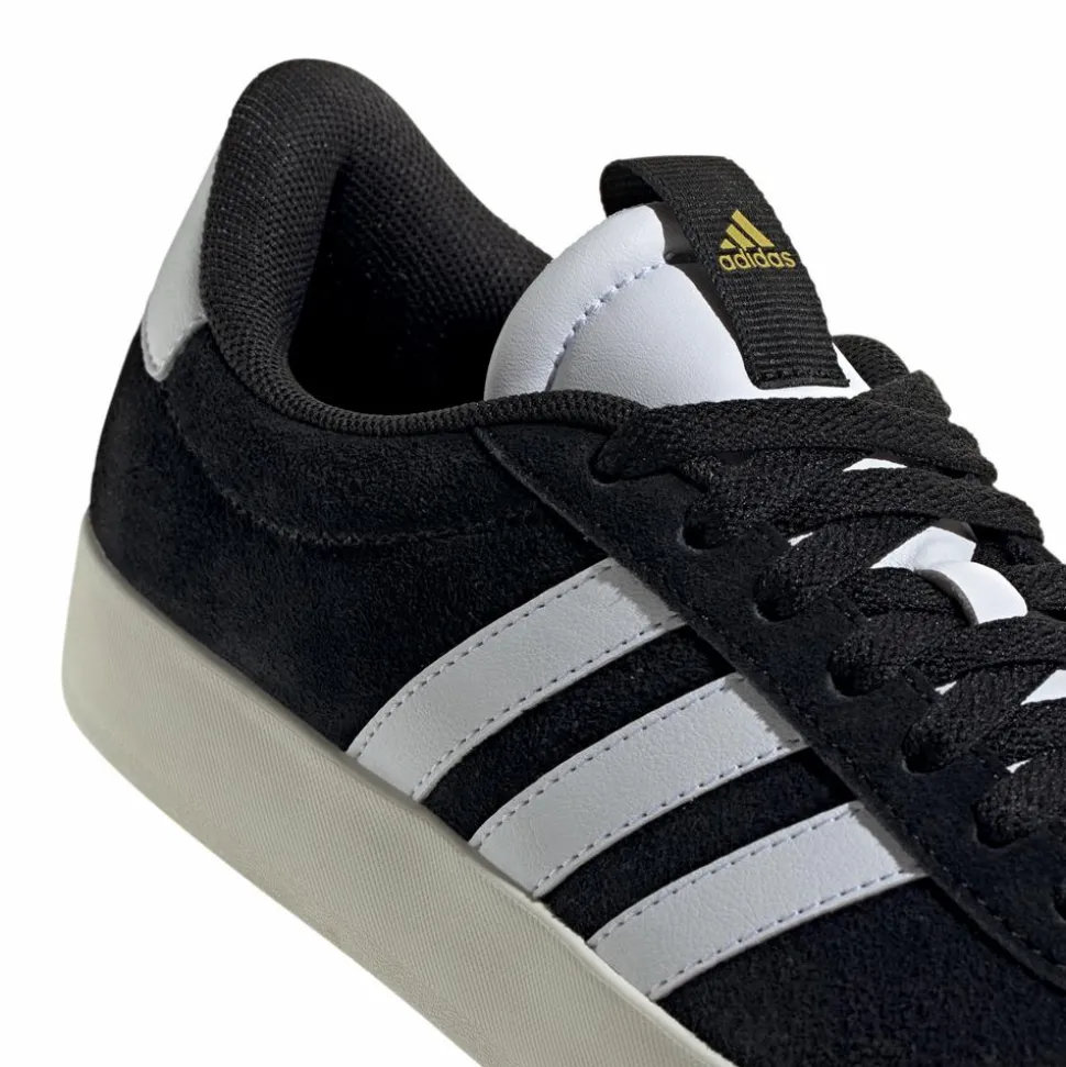 VL Court 3.0 Sneakers, Core Black/Core White/Gold Metallic, 36 2/3