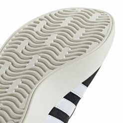 VL Court 3.0 Sneakers, Core Black/Core White/Gold Metallic, 36 2/3