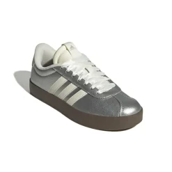 VL Court 3.0 Sneakers, Silver Metallic/Off White/Gum5, 38