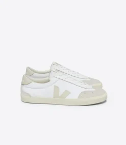Volley Sneakers, White-Pierre, 41