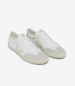 Volley Sneakers, White-Pierre, 41