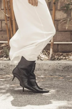 Vully 55 Støvle, Sort, 36