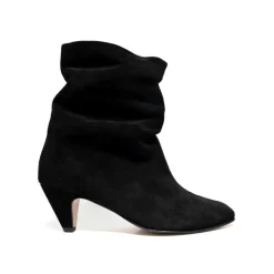 Vully 50 Støvler, Suede Black, 40