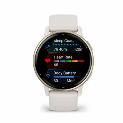 Vívoactive 5 010-02862-11 Smartwatch, Cream Gold, 42 mm