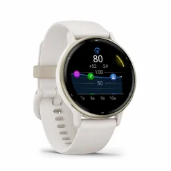 Vívoactive 5 010-02862-11 Smartwatch, Cream Gold, 42 mm