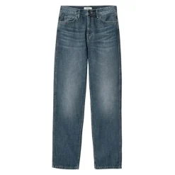 W' Barnwell Bukser, Blue (Dark Used Wash), 27