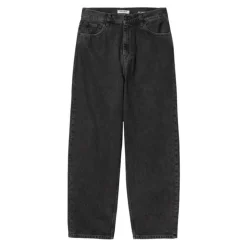 W' Brandon Bukser, Black (Stone Washed), XS