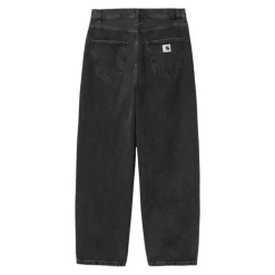 W' Brandon Bukser, Black (Stone Washed), XS