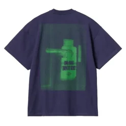 W' Do Not Disturb T-shirt, Aura/Green, M