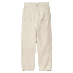 W' Ethel Double Knee Bukser, Natural, 27