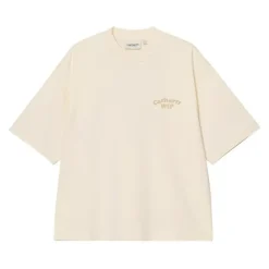 W' Modality T-shirt, Salt (Stone Dyed), S