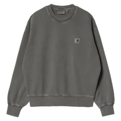 W' Nelson Sweatshirt, Graphite, XS