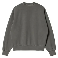 W' Nelson Sweatshirt, Graphite, XS