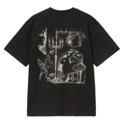 W' Okniceok T-shirt, Black, M