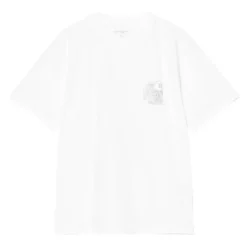 W' Okniceok T-shirt, White, S