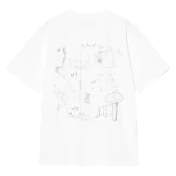 W' Okniceok T-shirt, White, S