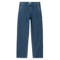 W' Pierce Bukser, Blue (Stone Washed), 24