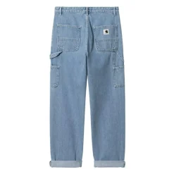 W' Pierce Bukser, Blue (Stone Bleached), 30