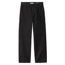 W' Pierce Straight Bukser, Black, 29
