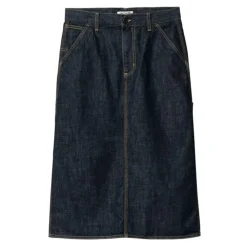 W' Single Knee Nederdel, Blue (Rinsed), L