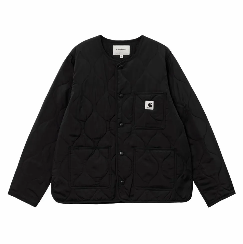 W' Skyler Liner Jakke, Sort, S