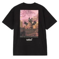W' Wiptopia T-shirt, Black, M