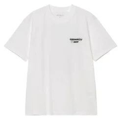 W' Wiptopia T-shirt, White, M