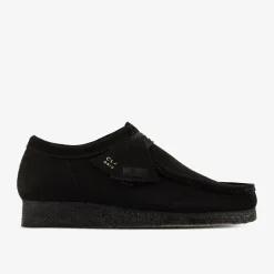 Wallabee. D Sko, Black, 41.5