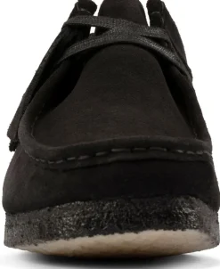 Wallabee. D Sko, Black, 41.5