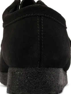 Wallabee. D Sko, Black, 41.5