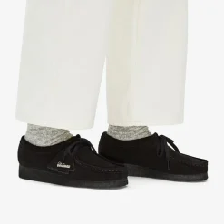 Wallabee. D Sko, Black, 41.5