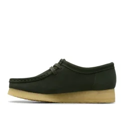 Wallabee D Sko, Deep Forest Green, 42